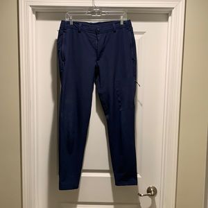 Mack Weldon Radius Mens Blue Joggers